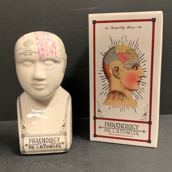 Phrenology Crackle Head - Small