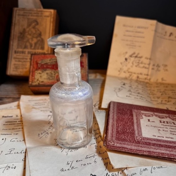 Glass Medicine Bottles With Droppers