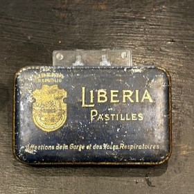 Liberia tablets - Antique...