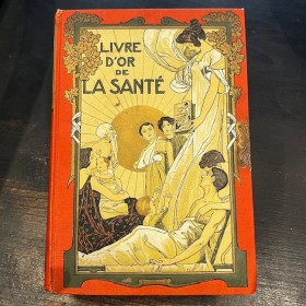 Antique medical book: Livre...