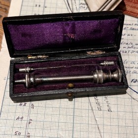 Antique hypodermic syringe...