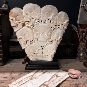 Memento Mori in carved...