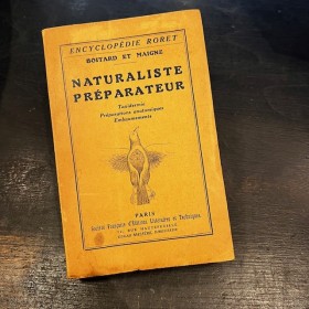 Manual of the Naturalist...