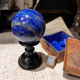 Ball of Lapis-Lazuli from...