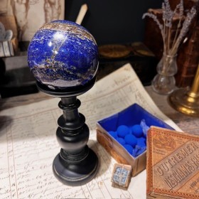 Ball of Lapis-Lazuli from...