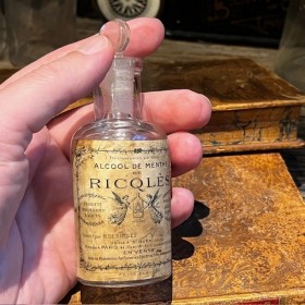 Antique Mint alcohol...