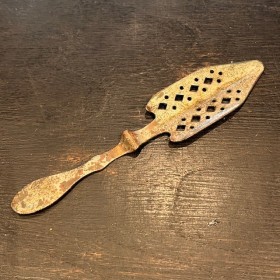 Antique Absinthe Spoon - Ref D