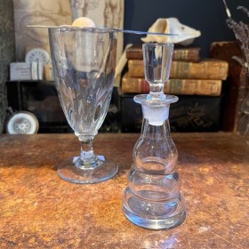 Antique absinthe topette...