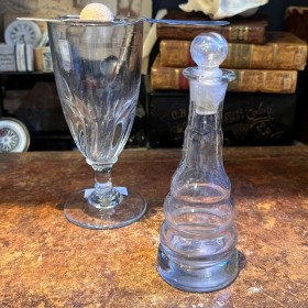 Antique absinthe topette...