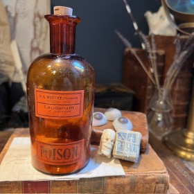 Sydenham Laudanum bottle -...