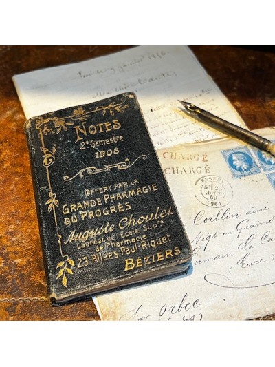 Small antique diary from...