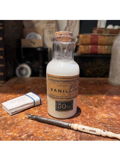 Vanillin - Antique pharmacy...