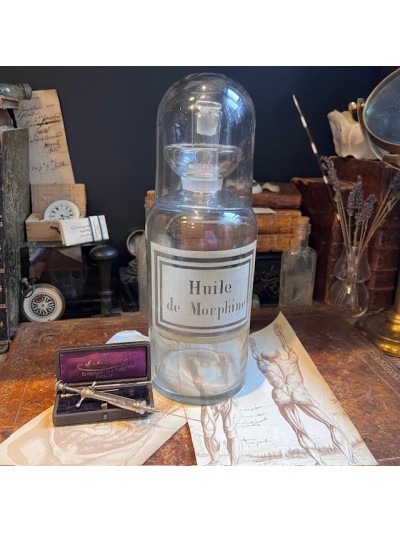 Morphine oil - Antique...