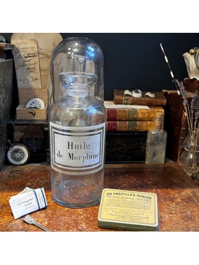 Morphine oil - Antique...