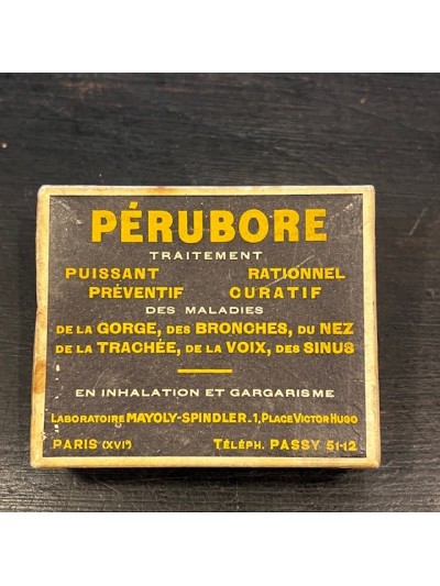 Pérubore - Ancienne boîte...