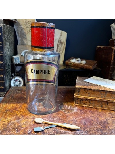 Camphor - Antique pharmacy...