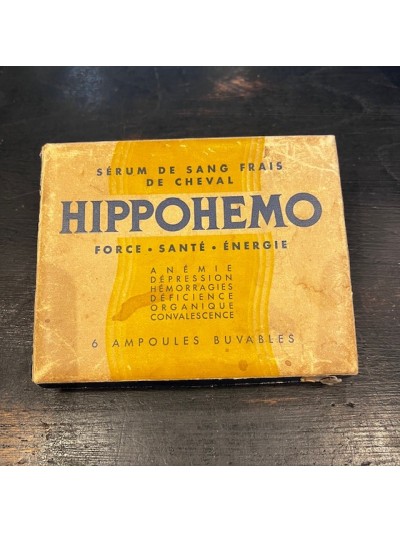 Hippohemo - Fresh horse...